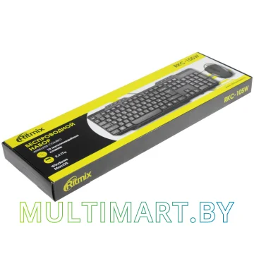 Комплект клавиатура + мышь Ritmix RKC-105W картинка 10